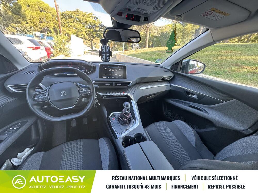 3008 II 1.2 THP 12V GPF S&S 130CH STYLE / FAIBLE KILOMETRAGE 2021 occasion 83000 Toulon