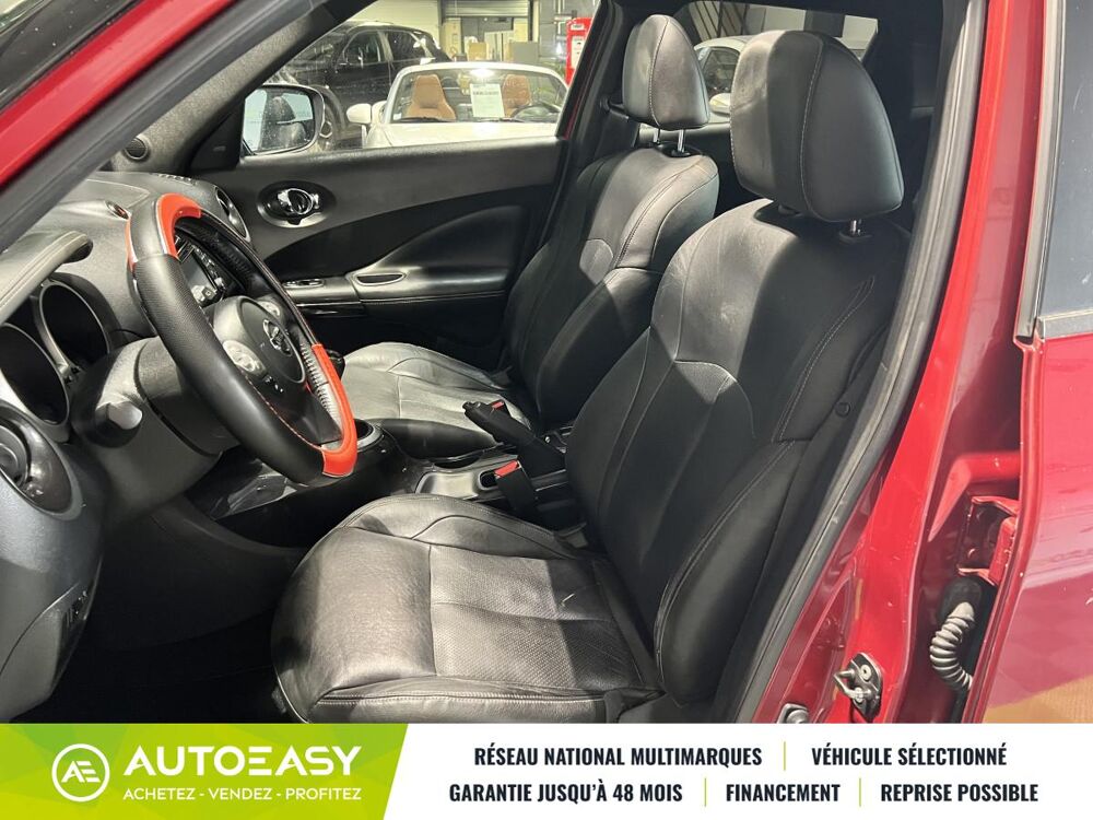 Juke 1.2e DIG-T 115 CH TEKNA BVM6 2014 occasion 83520 Roquebrune sur Argens