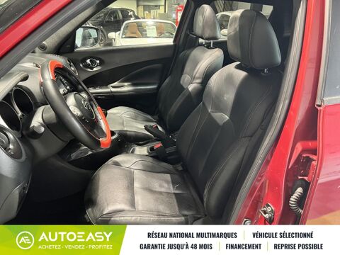 Juke 1.2e DIG-T 115 CH TEKNA BVM6 2014 occasion 83520 Roquebrune sur Argens
