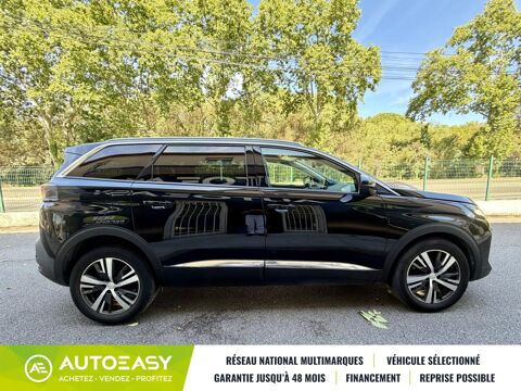5008 1.2 THP 130 EAT8 Allure 7 Places / CarPlay / Cam&eacute;ra de recu 2021 occasion 34430 Saint-Jean-de-Vedas
