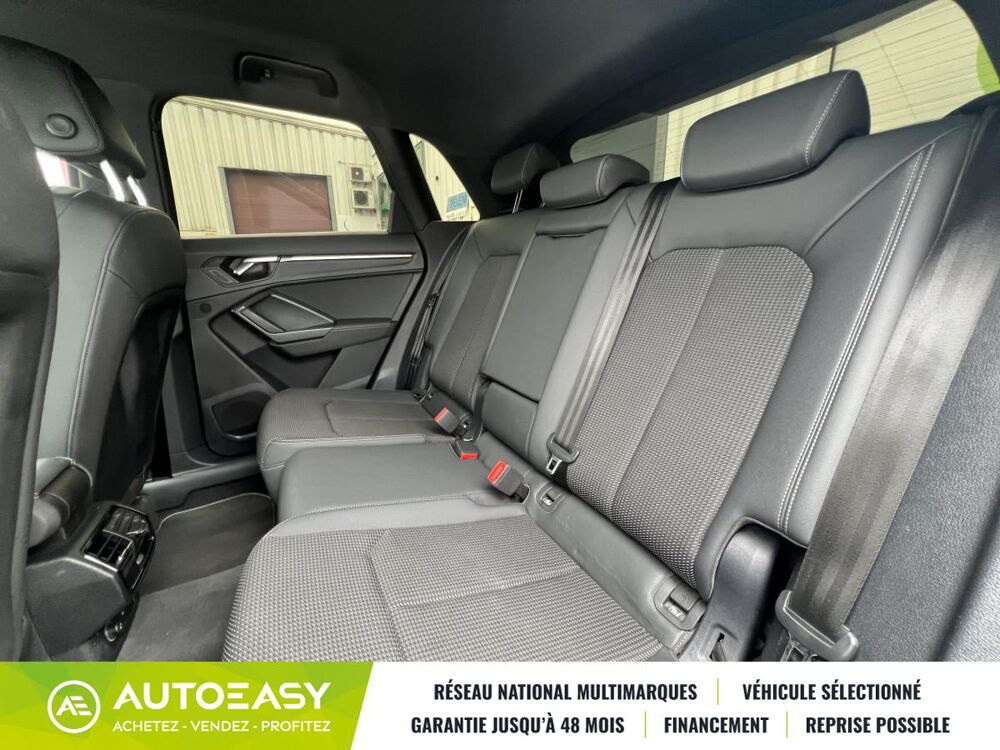 Q3 35 S-LINE 2.0 TDI 150cv S Tronic * Caplay * Cam&eacute;ra * Virtua 2022 occasion 33185 Le Haillan