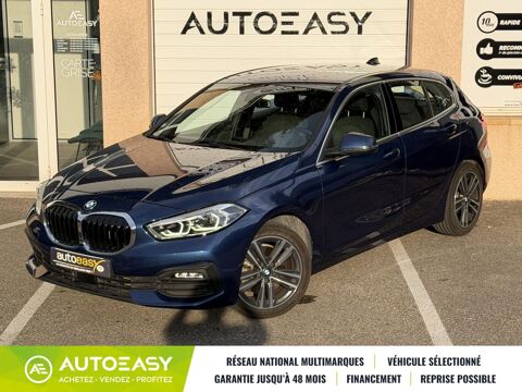BMW S&eacute;rie 1 118i 136 ch Business Design / 1i&egrave;re main / Entretien 100% BM 2023 occasion Vaulx-en-Velin 69120