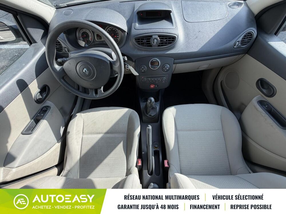 Clio 1.2 TCe 100 ch Dynamique 5p / Clim auto / Vitres AV elec / F 2007 occasion 69120 Vaulx-en-Velin