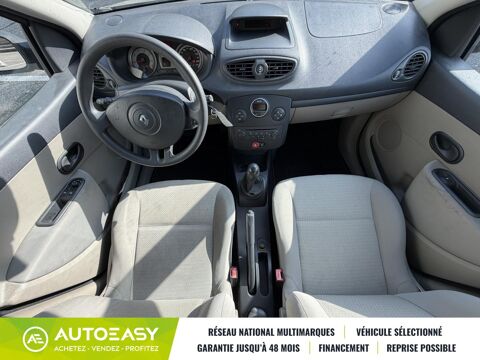 Clio 1.2 TCe 100 ch Dynamique 5p / Clim auto / Vitres AV elec / F 2007 occasion 69120 Vaulx-en-Velin