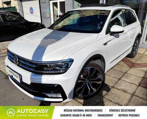Volkswagen Tiguan R-LINE 2.0 Bi-TDI 240 DSG7 4Motion / SUIVI VW /DISTRIBUTION 2017 occasion Noisy-le-Grand 93160