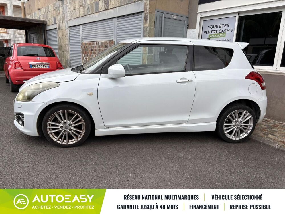 Swift IV (Fab.Hongrie) 1.6 VVT 136 cv SPORT 2016 occasion 97460 Saint-Paul
