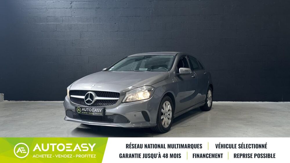 Classe A 180 1.6i Sensation 122 ch / Radar Avant et Arri&egrave;re / R&eacute;visio 2016 occasion 29850 GOUESNOU