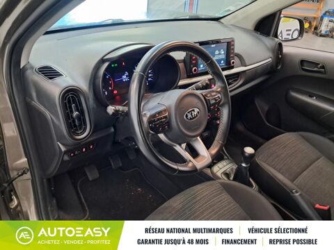 Picanto 1.0 67 Urban Edition - CLIM CAMERA CARPLAY - Suivi KIA - 2021 occasion 37270 Montlouis sur Loire