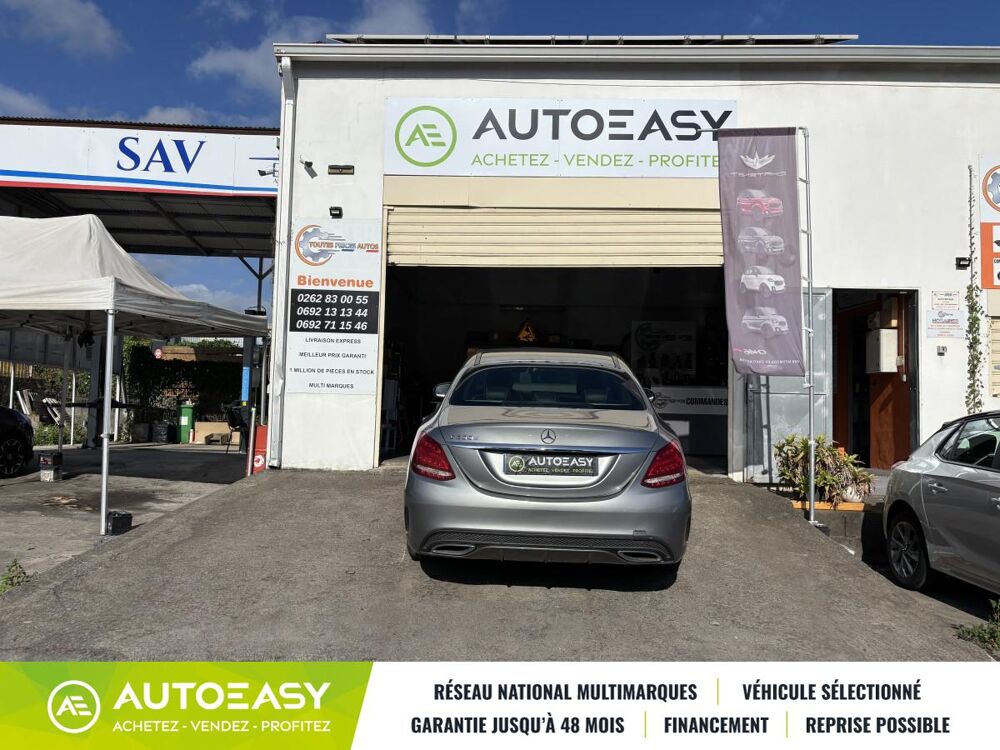 Classe C 200D 136 SPORTLINE 2016 occasion 97410 Saint-Pierre