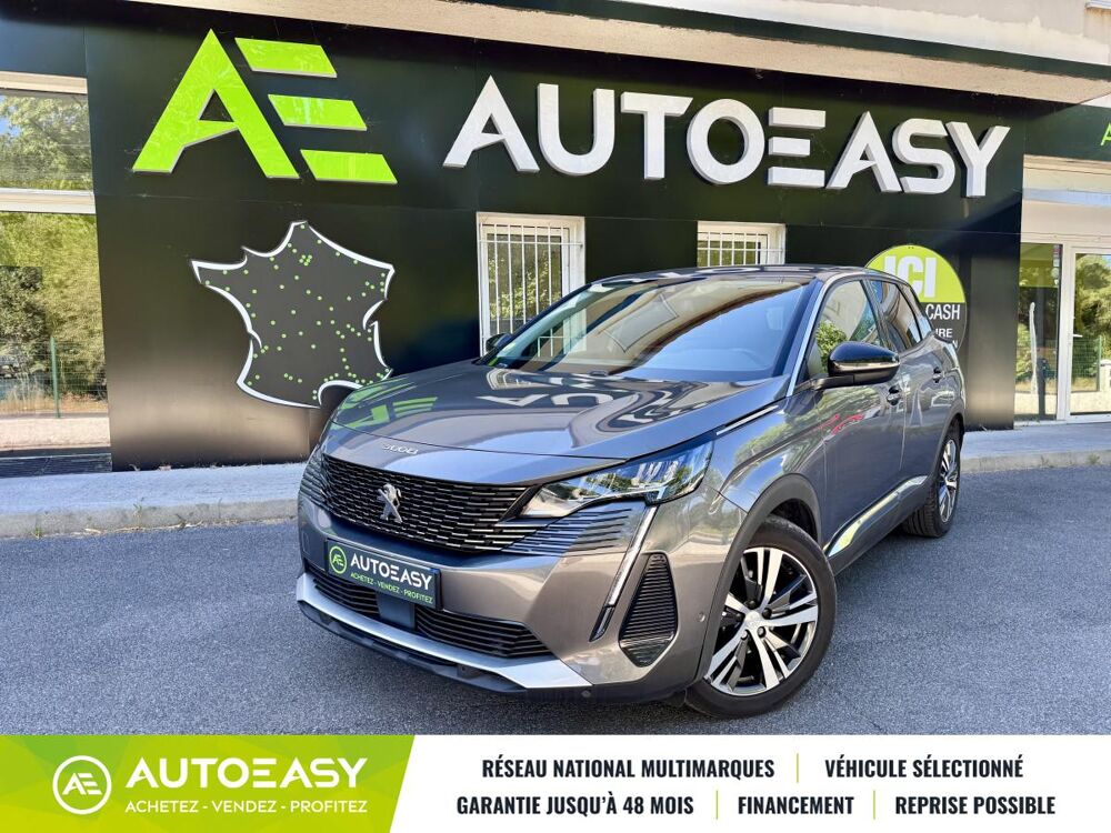 3008 ALLURE 1.5 HDI 130 EAT8 / Camera / Carplay / Sieges Chauffan 2022 occasion 34430 Saint-Jean-de-Vedas