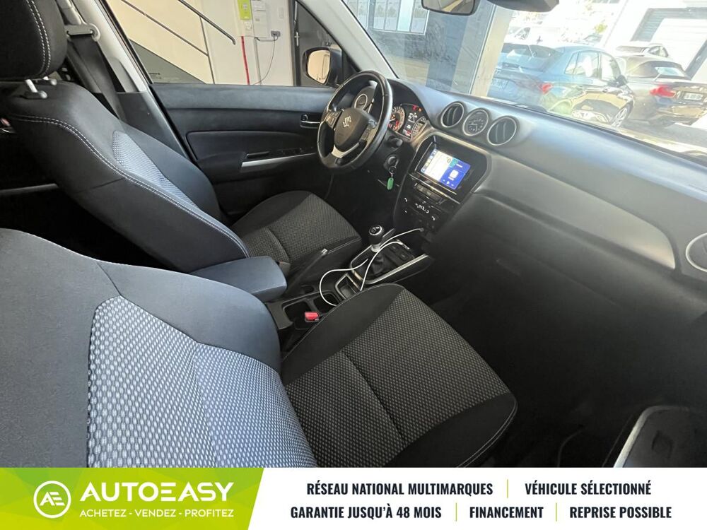 Vitara 1.4 Boosterjet Hybrid 129 ch Style - si&egrave;ges chauffants - sui 2020 occasion 64600 Anglet