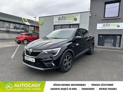 Renault Arkana 1.3 TCe 140 EDC7 MILD HYBRID - YELLOW ARMY - INTENS 2022 occasion Aubière 63170