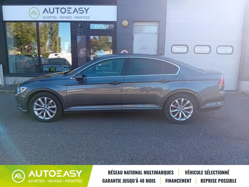 Passat 1.6 TDI Carat 120 ch BlueMotion Technology DSG7 2017 occasion 68390 Sausheim