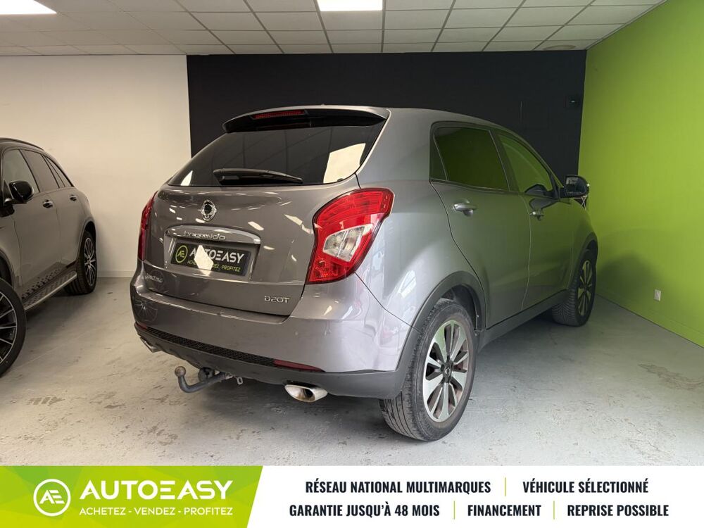 Korando 2.0 XDI 150 CV 2015 occasion 83300 Draguignan