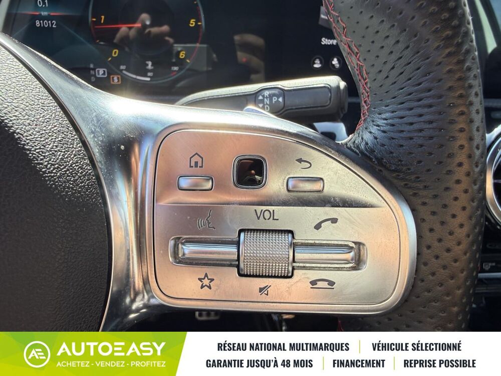 Classe A 200 d 2.0 d 16V 8G-DCT 150 cv Bo&icirc;te auto AMG LINE 2021 occasion 90400 SEVENANS