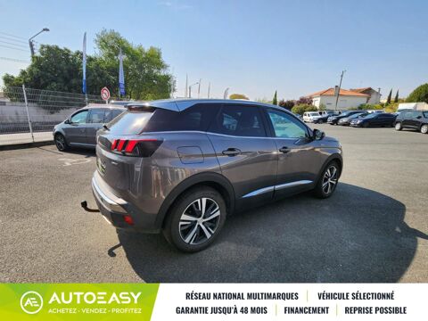 3008 1.6 EAT6 S&S 120 / GT LINE / BOITE AUTO / GARANTIE 12 MOIS 2017 occasion 79000 NIORT