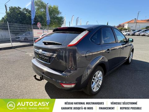 Focus II Phase 2 1.6 Ti VCT GHIA 115 / GARANTIE 12 MOIS 2008 occasion 79000 NIORT