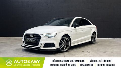 Audi A3 1.6 TDI S LINE PLUS 2020 / CARPLAY / VIRTUAL COCKPIT / CAM&Eacute;R 2020 occasion GOUESNOU 29850