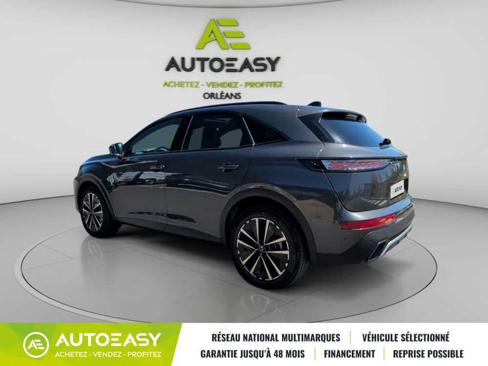 DS7 1.5 hdi 130 cv eat8 pallas / toit pano / carplay / malus pay 2025 occasion 45240 La Fert&eacute;-Saint-Aubin