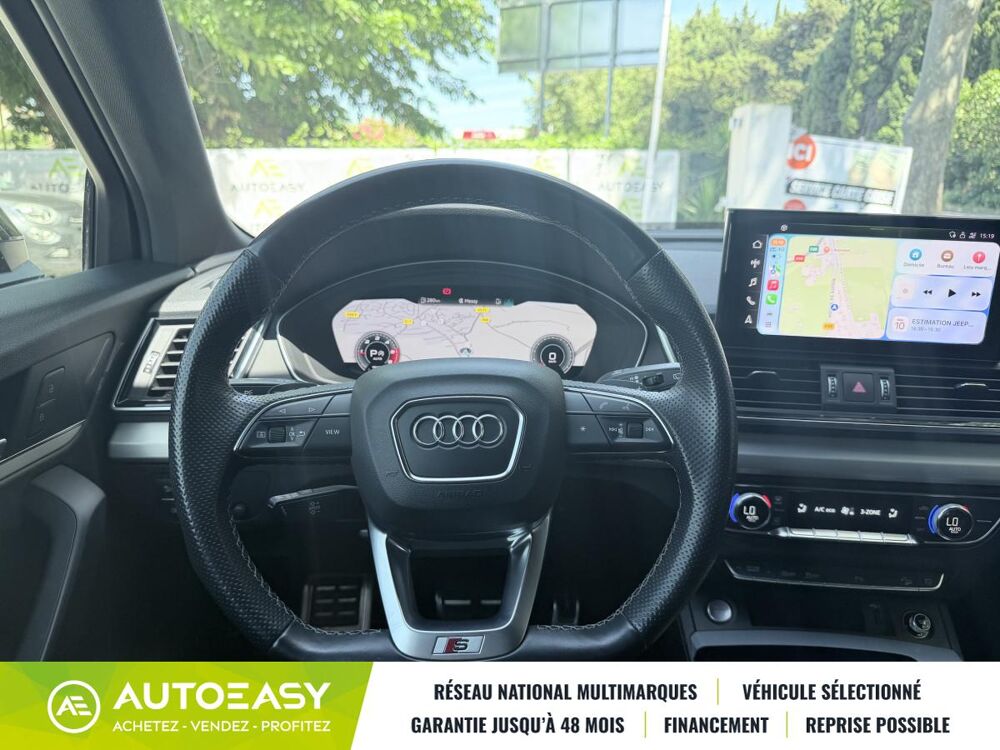 Q5 40 TDI 204 MHEV S-LINE Quattro Mild Hybrid * Fran&ccedil;ais / Entr 2021 occasion 13330 P&eacute;lissanne