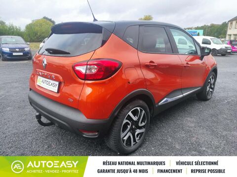 Captur 0.9 TCE 90 CH INTENS ENERGY 1ERE MAIN 2014 occasion 08440 Vivier au Court