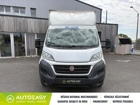Ducato 2.3 130 – CAISSE GRAND VOLUME 20 m&sup3;/ IDEAL MESSAGERIE / TVA 2000 occasion 79000 NIORT