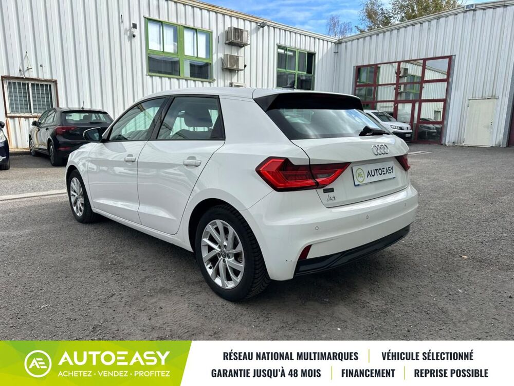 A1 SPORTBACK 30 TFSI S-Tronic7 116cv Design Luxe * Virtual Cock 2019 occasion 33185 Le Haillan