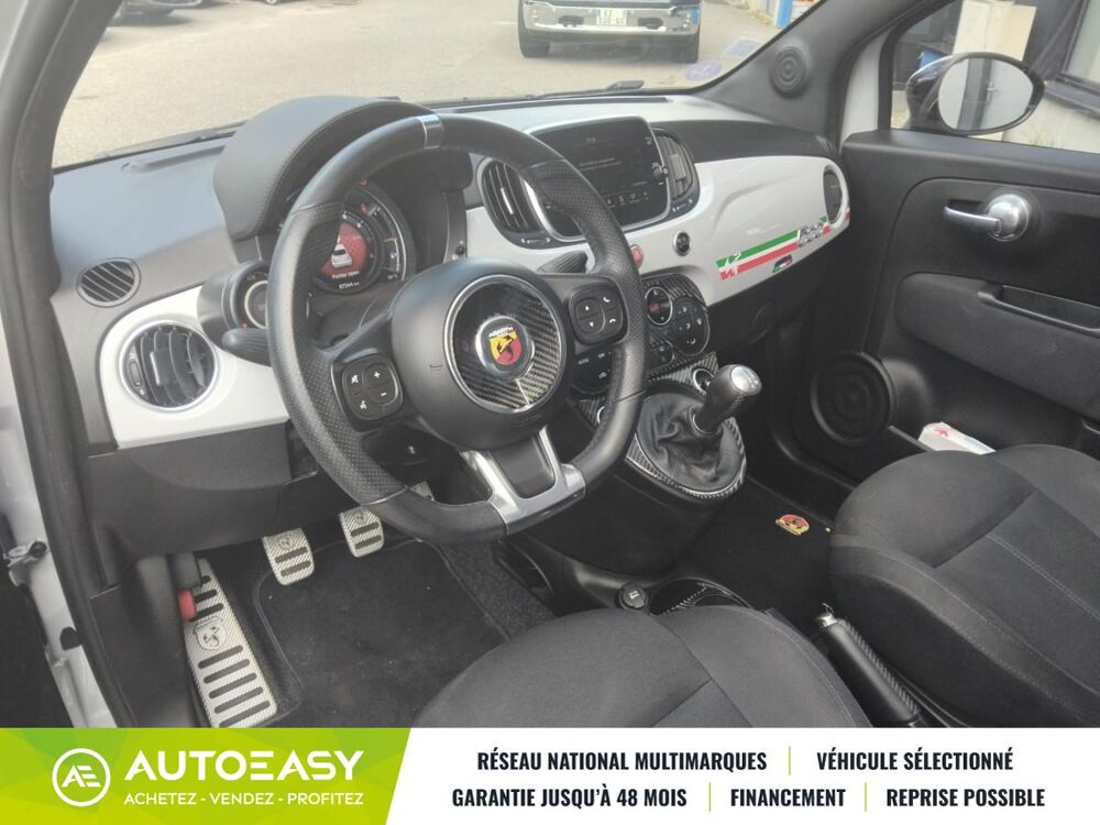 500 1.4 Turbo 16V T-Jet 145 bvm - Toit Ouvrant - 2017 occasion 68390 Sausheim