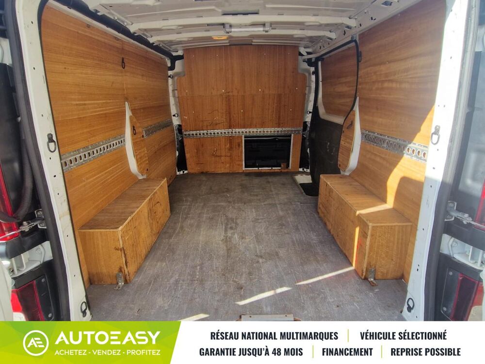 Trafic III L1H11.6 DCI 125 / CT VIERGE / 12 075€ HT / GARANTIE 12 M 2018 occasion 79000 NIORT