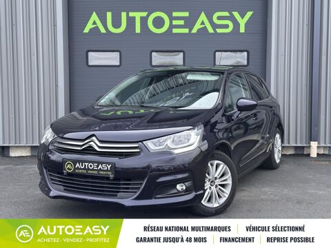 Citroën C4 1.6 BlueHDi 100 cv Millenium / attelage 2016 occasion Avermes 03000