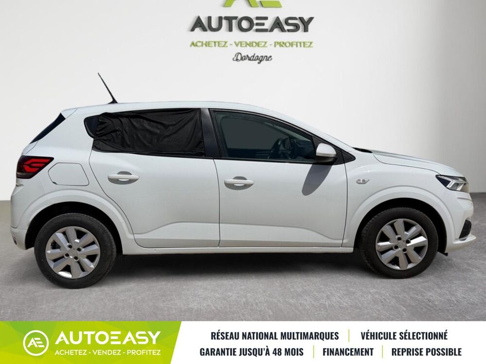 Sandero ECO-G 100 EXPRESSION / ENTRETIEN DACIA / CARPLAY / BLUETOOTH 2024 occasion 24100 Creysse