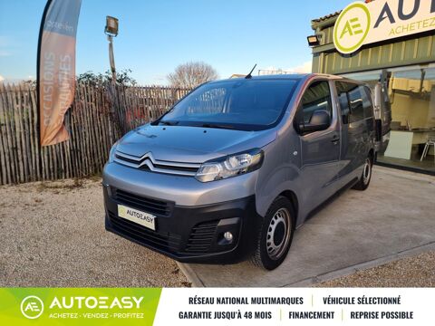 Citro&euml;n Jumpy FGN M BLUEHDI 145 S&S EAT8 DRIVER 2022 occasion Creysse 24100