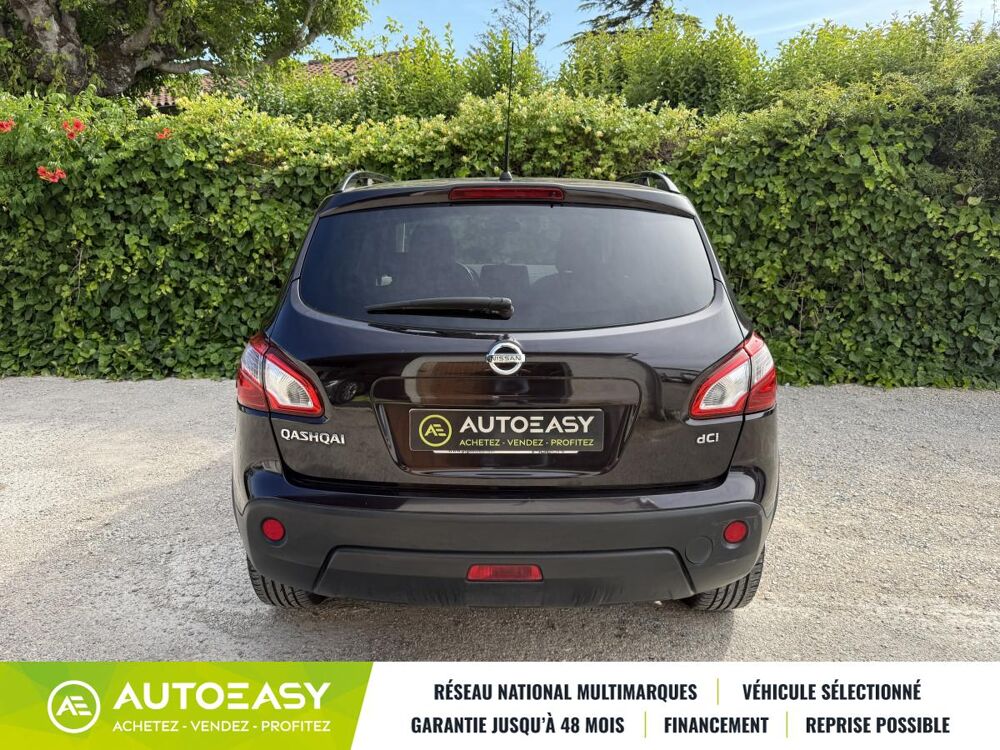 Qashqai 1.5 dCi 110cv Tekna / Toit Panoramique / Cam&eacute;ra 360 / GPS / 2013 occasion 84260 Sarrians