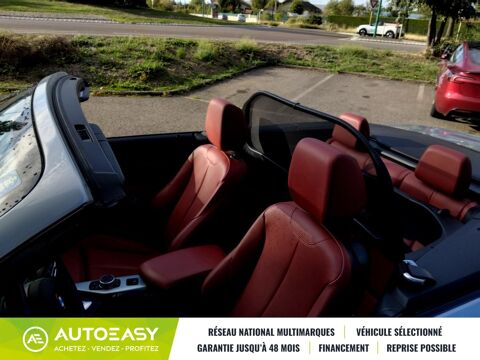 Serie 2 (F23) 220d Steptronic 190 cv - Suivi Complet 2016 occasion 68390 Sausheim