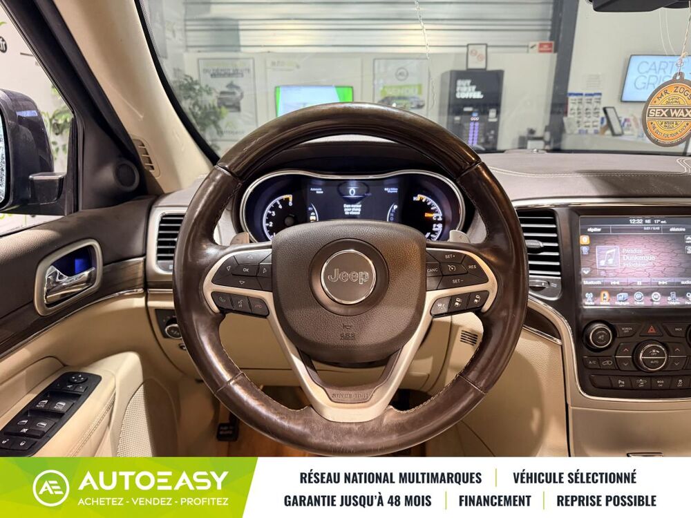 Grand Cherokee 3.0 V6 CRD 250 CH OVERLAND 2015 occasion 83520 Roquebrune sur Argens