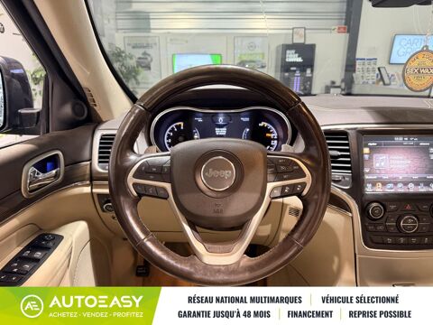 Grand Cherokee 3.0 V6 CRD 250 CH OVERLAND 2015 occasion 83520 Roquebrune sur Argens