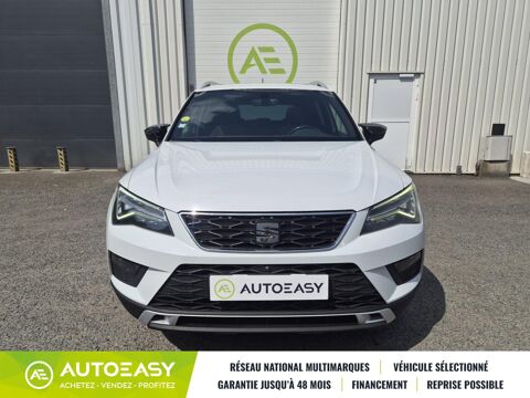 Ateca 2.0 TDI 4DRIVE DSG7 190 CV * CARPLAY * HAYON ELECTRIQUE * CT 2016 occasion 33185 Le Haillan