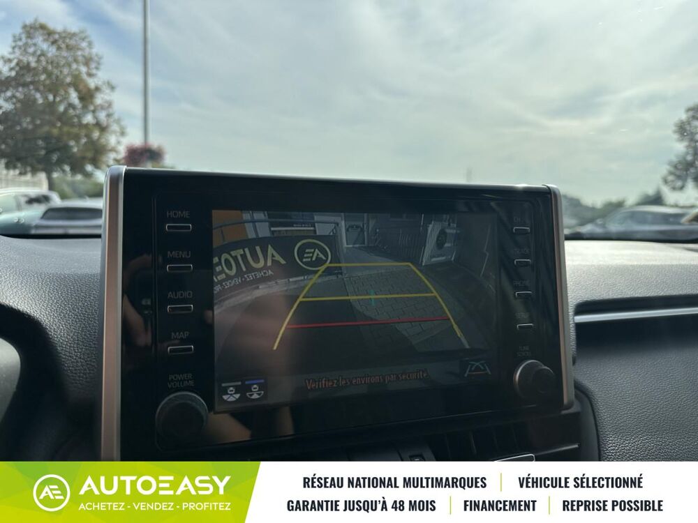 RAV 4 Hybride 218 Dynamic 2WD 2020 occasion 68920 Wettolsheim