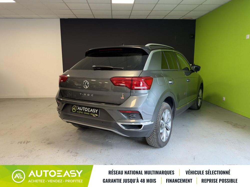 T-ROC 1.5 TSI 150 CH LOUNGE 2019 occasion 83300 Draguignan