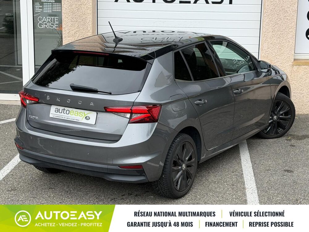 Fabia 1.0 TSI 110 ch Style / Garantie 12 mois 2022 occasion 69120 Vaulx-en-Velin