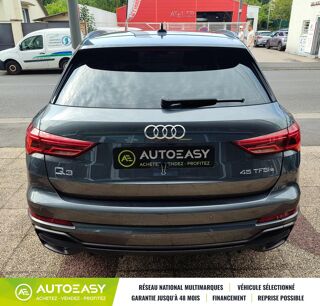 Q3 45e 1.4 TFSI S Line 1&egrave;re Main / Suivi AUDI / 245 PHEV 2021 occasion 93160 Noisy-le-Grand