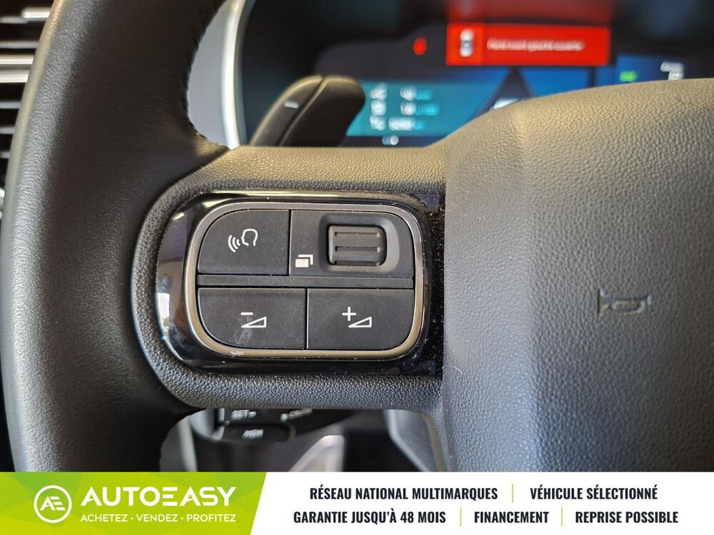 C5 aircross 1.6 225 SHINE PACK PHEV S&S EAT8 / TOIT OUVRANT / ENTRETIENS 2020 occasion 34770 Gigean