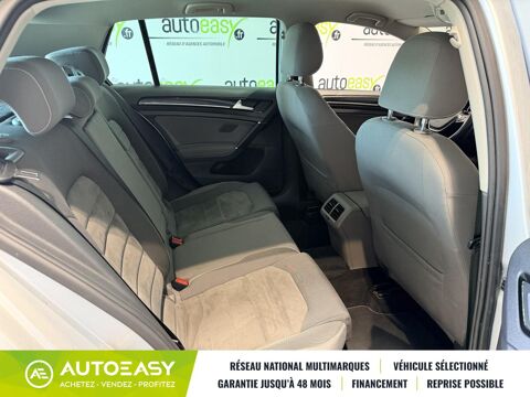 Golf 1.6 TDI 105 ch BlueMotion Carat DSG 2014 occasion 83520 Roquebrune sur Argens