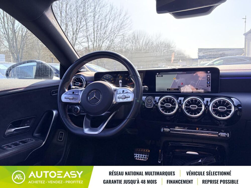 Classe CLA 35 AMG 306ch 4Matic 7G-DCT *Cam 360&deg;*Ent Mercedes*Toit Ouv*S 2020 occasion 57100 Thionville