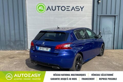 308 GT 1.6 THP 205 cv MOTEUR A CHAINE CUIR CHAUFFANT MASSANT CA 2015 occasion 67370 WIWERSHEIM
