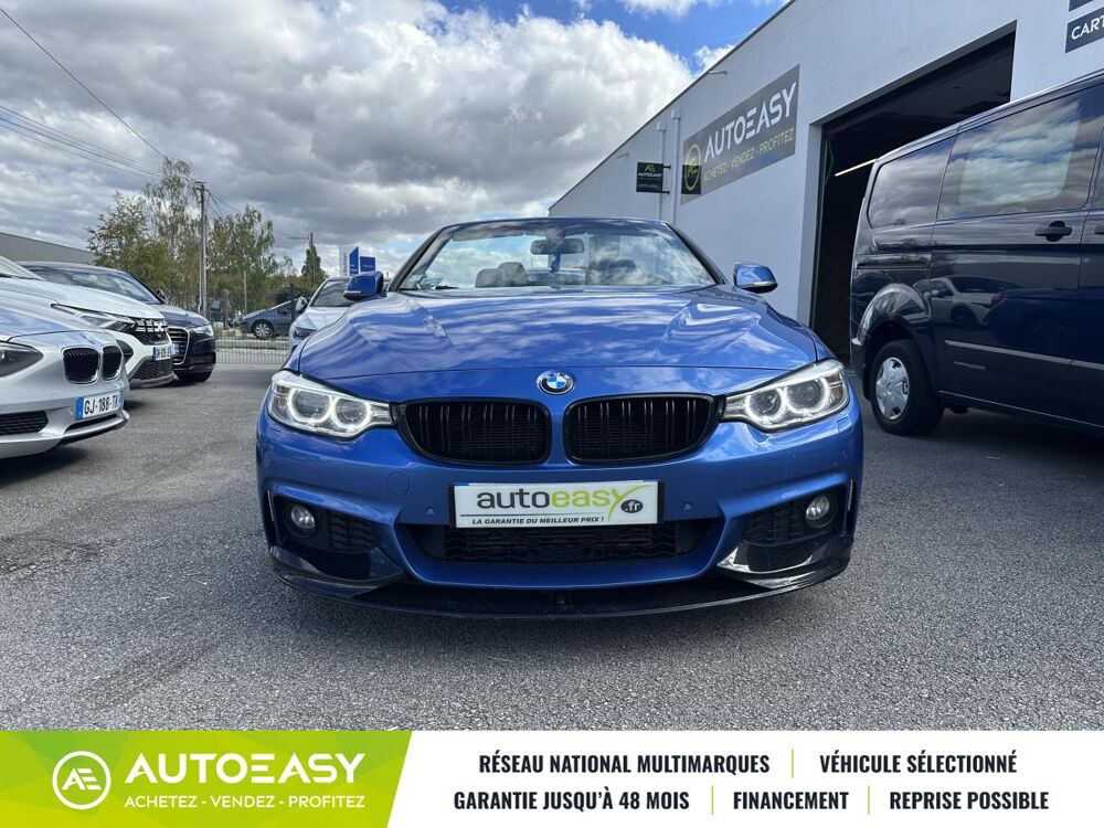 S&eacute;rie 4 (F33) 425d 2.0 d 224 CV BVA M SPORT - ENTRETIENS OK 2017 occasion 56000 Vannes
