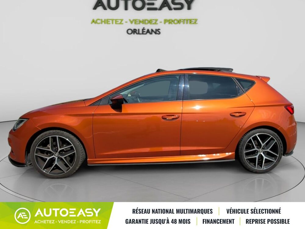 Leon 2.0 tsi 190 cv FR dsg / toit pano / virtual cockpit / carpla 2019 occasion 45240 La Fert&eacute;-Saint-Aubin