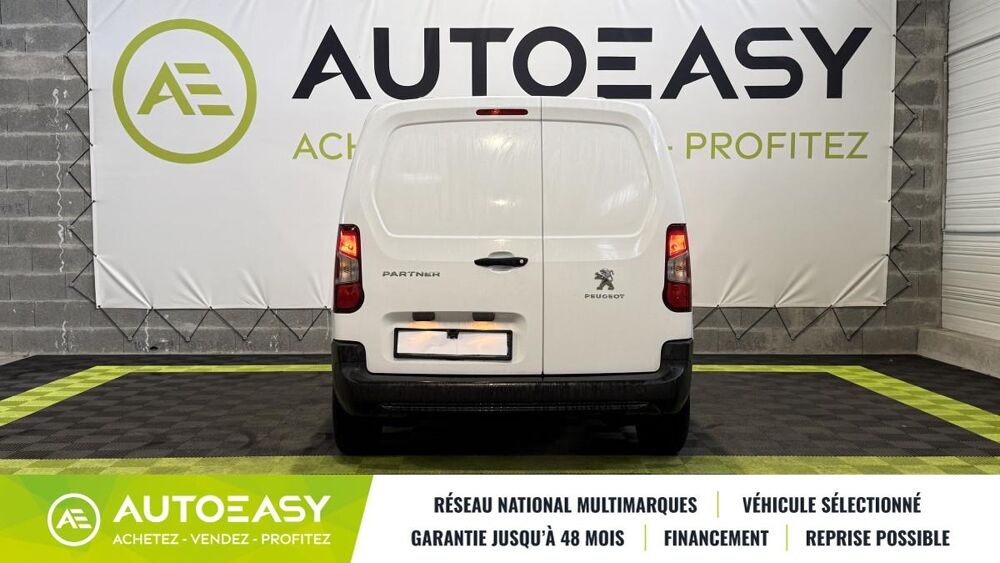 Partner Standard 650kg 1.2 110ch Pro - Entretien &agrave; jour, Faible kilo 2022 occasion 29850 GOUESNOU