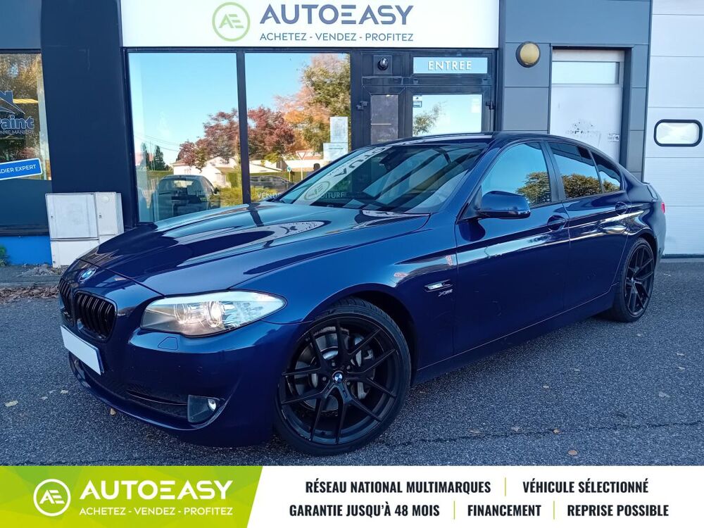 S&eacute;rie 5 530 dA xDrive 258 ch Luxe - Superbe &eacute;tat - 2012 occasion 68390 Sausheim
