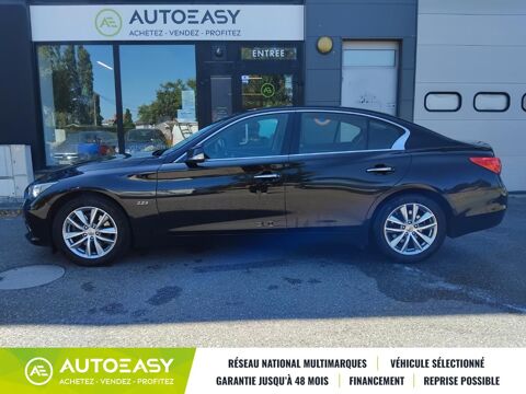 Q50 2.2 D 170 CH PREMIUM BVA - Suivi - Cam&eacute;ra de Recul - Si&egrave;ges 2016 occasion 68390 Sausheim